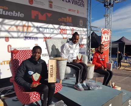Нора Джеруто и Дэйзи Джепкемей успешно выступили на забегах в Испании и Кении.